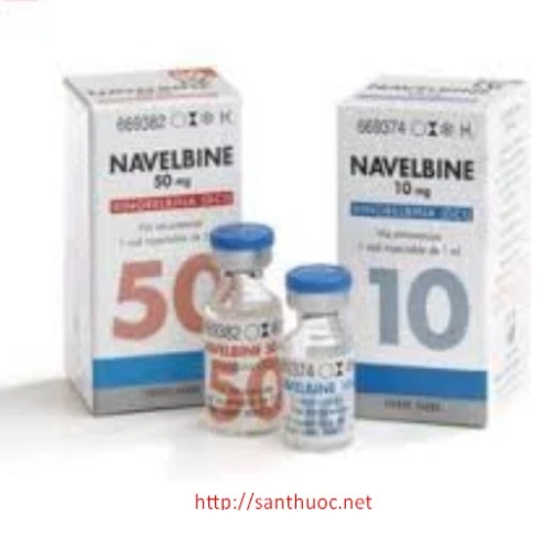 Navelbine 50mg/5ml - Thuốc điều trị ung thư hiệu quả của Pháp