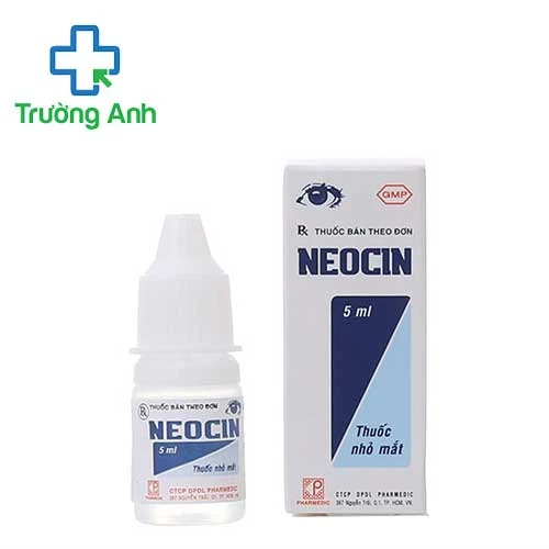 NEOCIN - Thuốc nhỏ điều trị nhiễm trùng mắt của Pharmedic