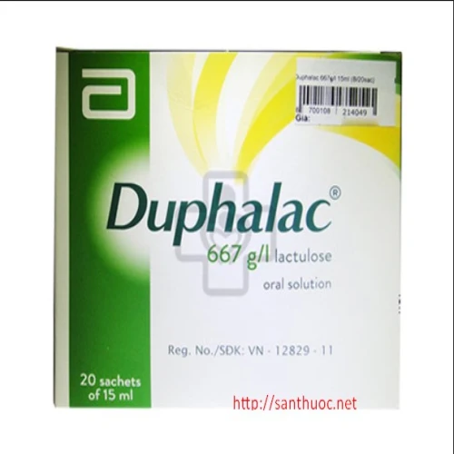 Duphalac (gói) - Thuốc giúp điều trị táo bón, hôn mê gan