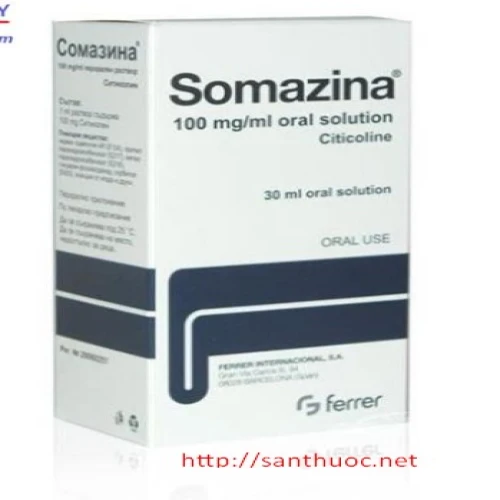 Somazina 100mg/ml 30ml - Thuốc điều trị bệnh não cấp tính hiệu quả