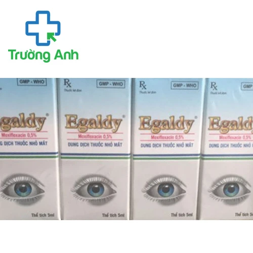 Egaldy - Thuốc nhỏ mắt điều trị viêm kết mạc hiệu quả