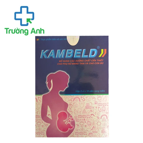 Kambeld - Bổ sung vitamin, dưỡng chất cho mẹ bầu