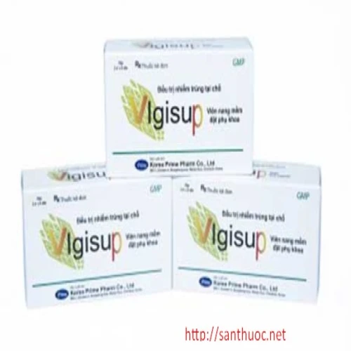 Vigisup - Thuốc điều trị nhiễm nấm âm đạo hiệu quả