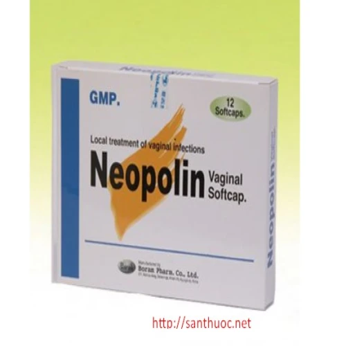 Neopolin - Thuốc điều trị nhiễm nấm âm đạo hiệu quả