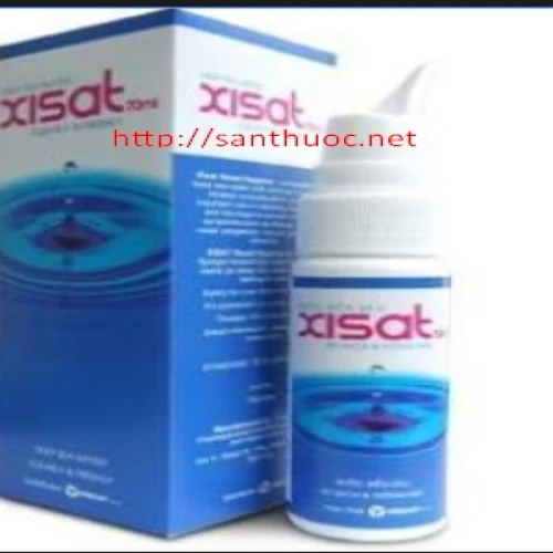 Xisat 70ml - Thuốc xịt mũi hiệu quả