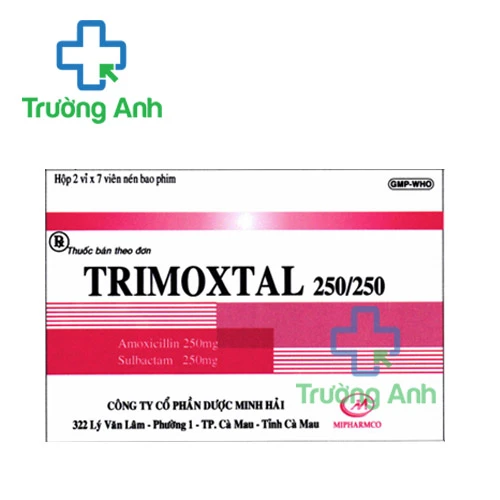Trimoxtal 250/250 (viên) - Điều trị nhiễm khuẩn của Mipharmco