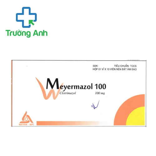 Meyermazol 100 - Thuốc điều trị viêm âm đạo của Meyer-BPC