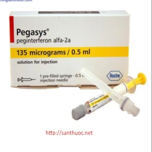 Pegasys 135mcg/0.5ml - Thuốc điều trị bệnh bạch cầu hiệu quả