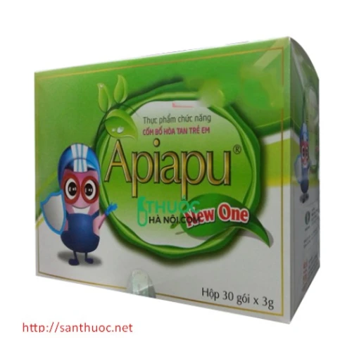 APIAPU NEW ONE - Giúp tăng cường sức khỏe hiệu quả