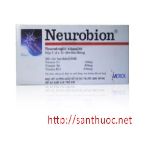 Neurobion - Thuốc điều trị rối loạn thần kinh ngoại vi hiệu quả