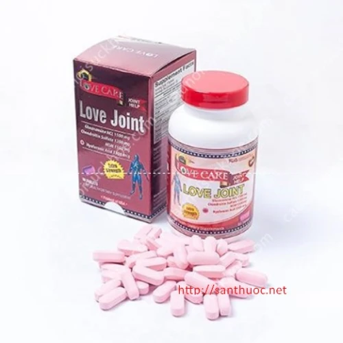 Love Joint - Thuốc hỗ trợ điều trị đau nhức xương khớp hiệu quả
