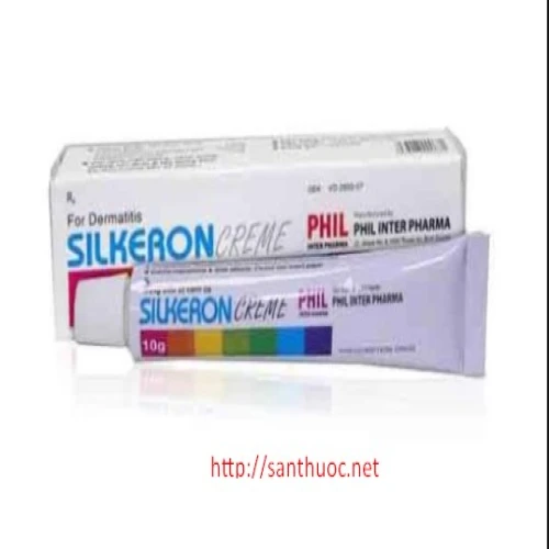 Silkeron cream 10g - Thuốc điều trị các bệnh da liễu hiệu quả