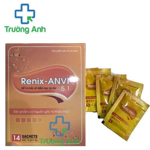 Renix-ANVI - Hỗ trợ điều trị viêm loét, trào ngược dạ dày hiệu quả