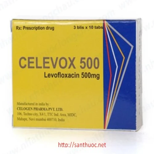 Celevox 500mg - Thuốc điều trị nhiễm khuẩn trùng hiệu quả của Ấn Độ