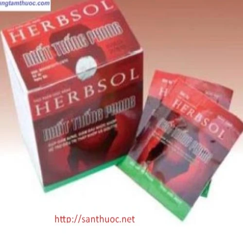 Herbsol Nhất Thống Phong - Thực phẩm chức hỗ trơ điều trị bệnh gout hiệu quả