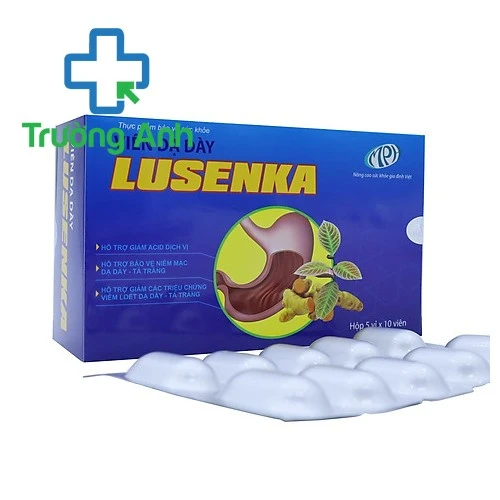 Viên dạ dày Lusenka - Hỗ trợ điều trị viêm loét dạ dày tá tràng hiệu quả