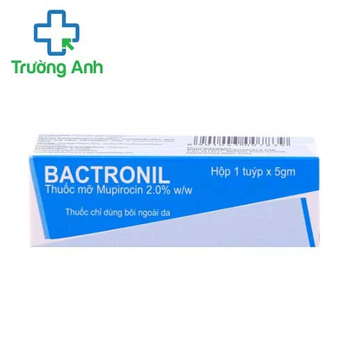 Bactronil - Thuốc mỡ bôi da điều trị nhiễm khuẩn của Ấn Độ