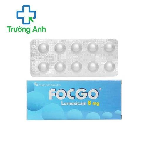 FOCGO - Thuốc điều trị viêm xương khớp của Phong Phú