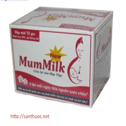 Mum Milk - Thuốc giúp tăng kích thích tiết sữa ở bà mẹ hiệu quả