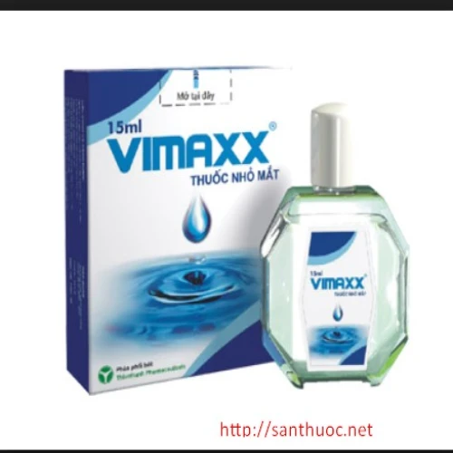 Vimaxx 15ml - Thuốc nhỏ mắt hiệu quả
