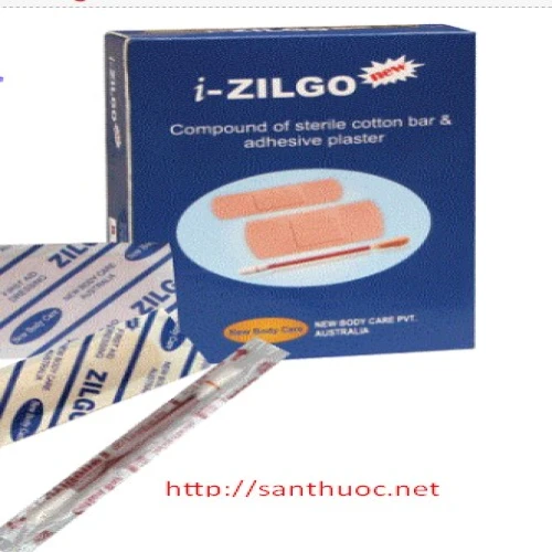Zilgo - Hộp 30 miếng kích thước 3.8 x 7.2  - Băng vết thương hiệu quả