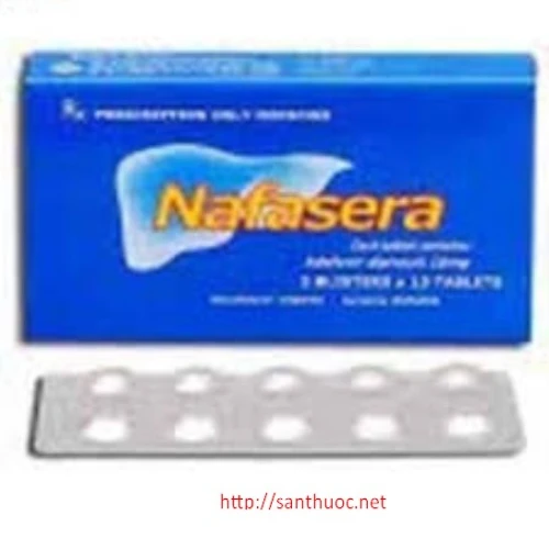 Nafasera - Thuốc điều trị viêm gan B mạn tính hiệu quả