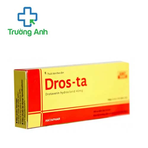 Dros-Ta - Thuốc điều trị triệu chứng ruột kích thích hiệu quả