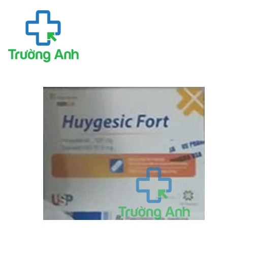 Huygesic Fort - Thuốc giảm đau hiệu quả của US Pharma USA