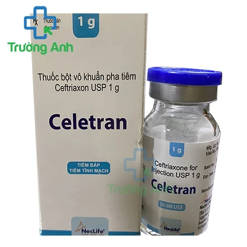 Celetran - Thuốc điều trị các bệnh nhiễm khuẩn nặng của Ấn Độ