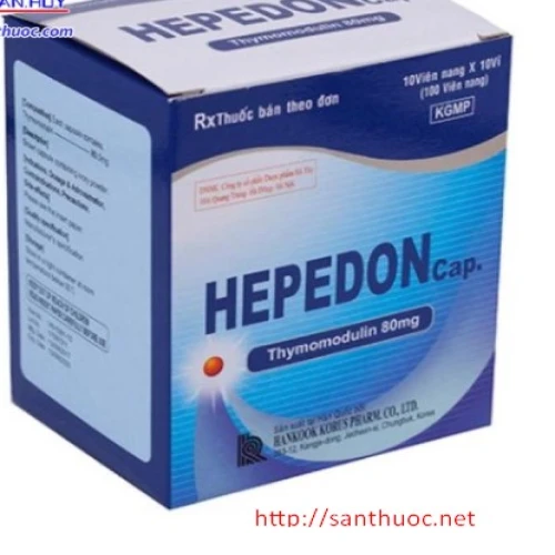 Hepedon - Giúp tăng cường sức đề kháng hiệu quả