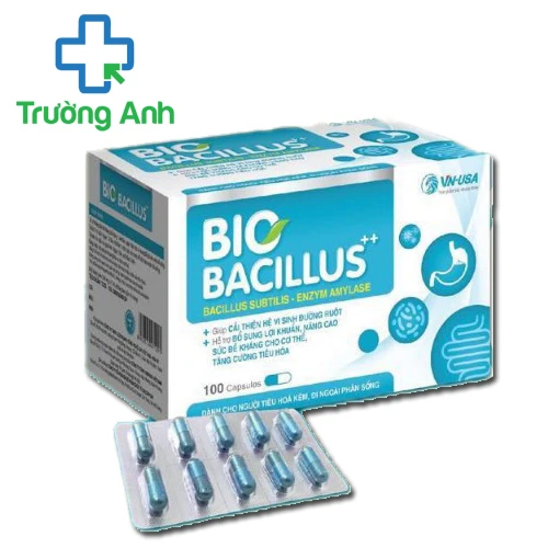 Bio Bacillus++ - Bổ sung lợi khuẩn, tăng cường tiêu hoá hiệu quả