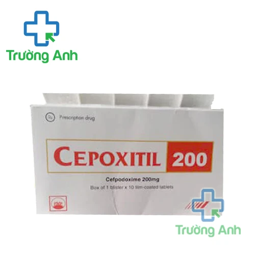 Cepoxitil 200mg - Thuốc điều trị nhiễm khuẩn của Pymepharco
