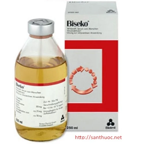 Biseko 50ml - Dung dịch tiêm, truyền hiệu quả
