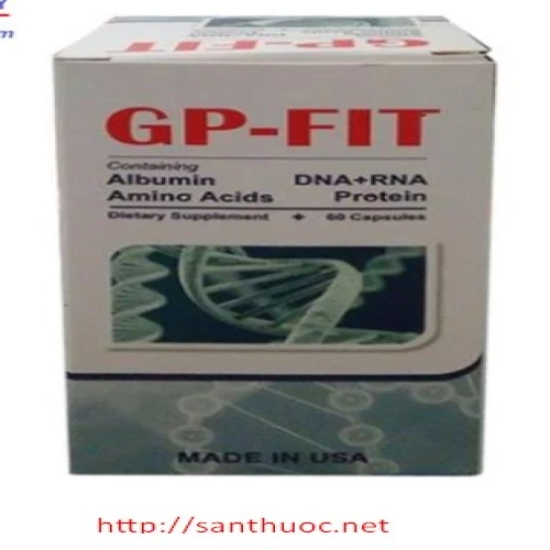 GP-Fit - Giúp bổ sung dưỡng chất cho cơ thể hiệu quả của Mỹ