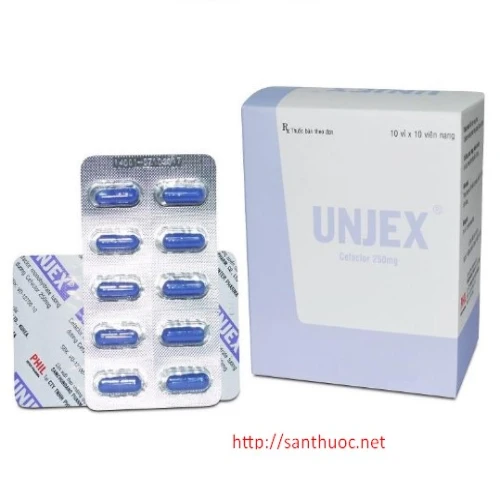 Unjex 250mg - Thuốc kháng sinh hiệu quả