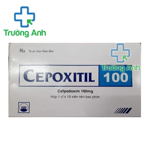 Cepoxitil 100mg - Thuốc điều trị nhiễm khuẩn của Pymepharco