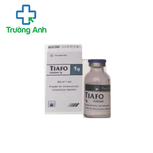 TIAFO 1g - Thuốc chống nhiễm trùng hiệu quả của Pymepharco