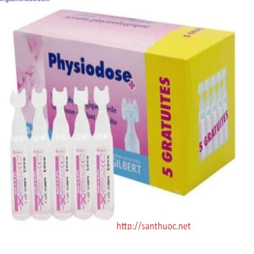 Physiodose - Nước vệ sinh mũi hàng ngày hiệu quả