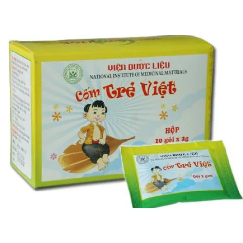 Cốm Trẻ Việt - Tăng cường sức khỏe cho trẻ suy dinh dưỡng