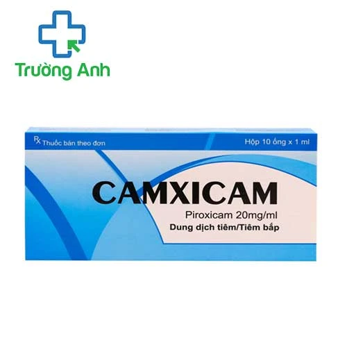 CAMXICAM - Thuốc điều trị bệnh xương khớp hiệu quả