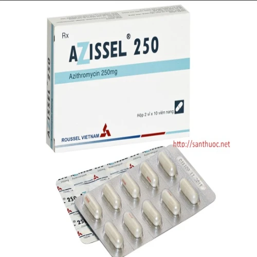 Azissel 250 mg - Thuốc điều trị nhiễm khuẩn hiệu quả