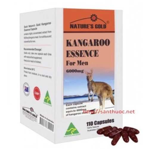 Kangaroo Essence For Men - Thực phẩm chức năng bổ thận hiệu quả của Australia
