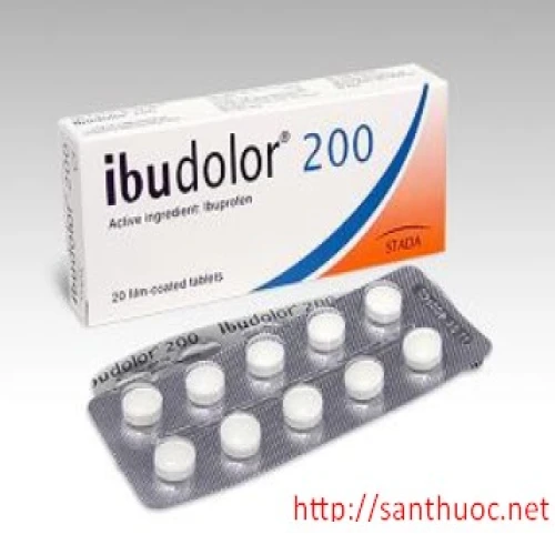 IBUDOLOR 200 - Thuốc chống đau, viêm hiệu quả