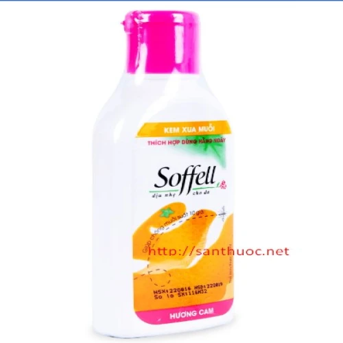Soffell 30-50-60ml - Kem bôi ngoài da chống muỗi hiệu quả