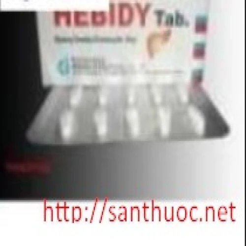 Hebidy Tab.25mg - Thuốc điều trị tổn thương tế bào gan hiệu quả của Hàn Quốc