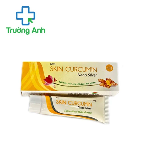 Skin Curcumin - Kem bôi da giảm vết thâm sẹo do mụn hiệu quả