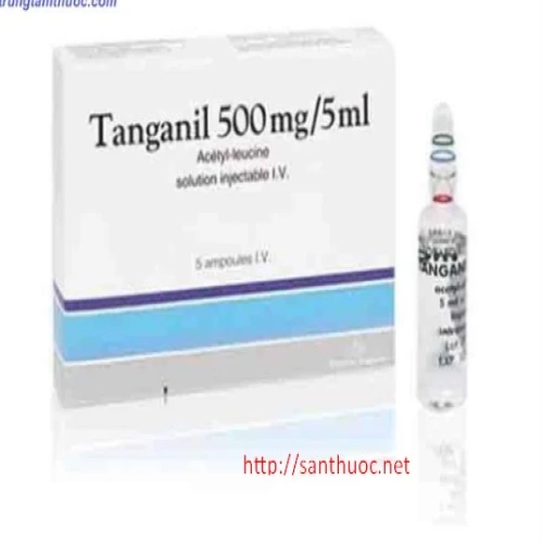 Tanganil 500mg/5ml - Thuốc điều trị chóng mặt hiệu quả
