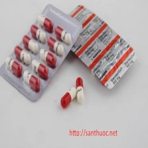 Standacillin 500mg - Thuốc điều trị nhiễm khuẩn hiệu quả