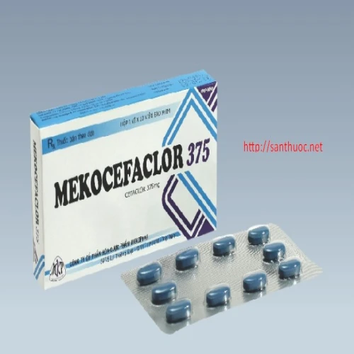 Mekocefaclor 375mg - Thuốc kháng sinh hiệu quả