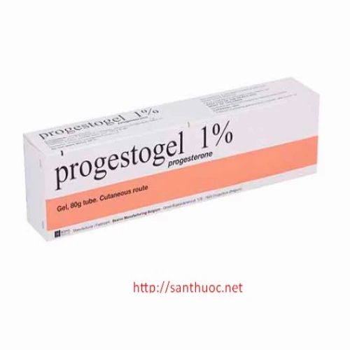 Progestogel 1% - Thuốc điều trị đau vú hiệu quả